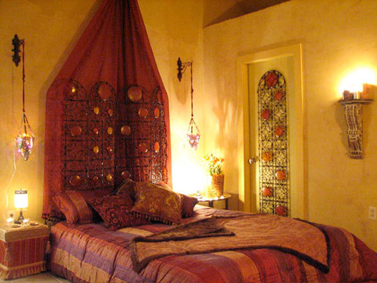 decoration chambre style oriental