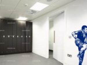 decoration chambre theme rugby