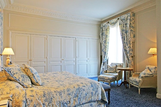decoration chambre toile de jouy