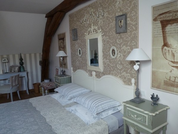 decoration chambre toile de jouy
