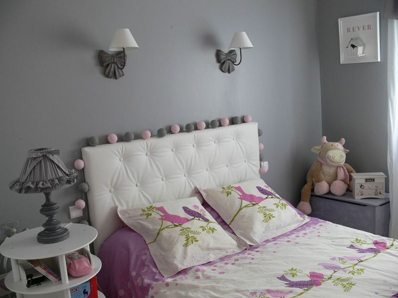 decoration chambre vieux rose