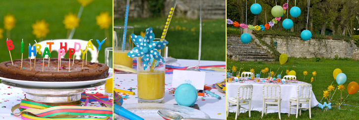 decoration d anniversaire pour bebe