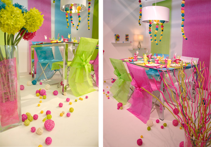 decoration d anniversaire pour bebe