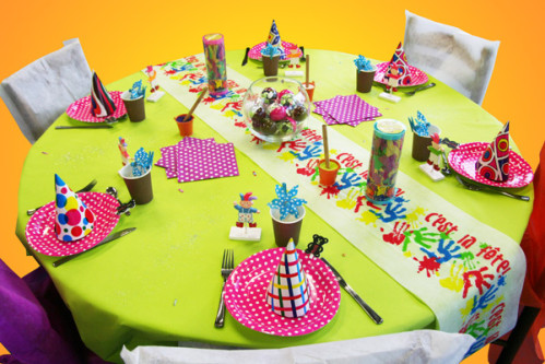 decoration d anniversaire pour bebe