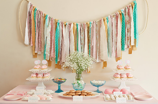 decoration d anniversaire pour bebe