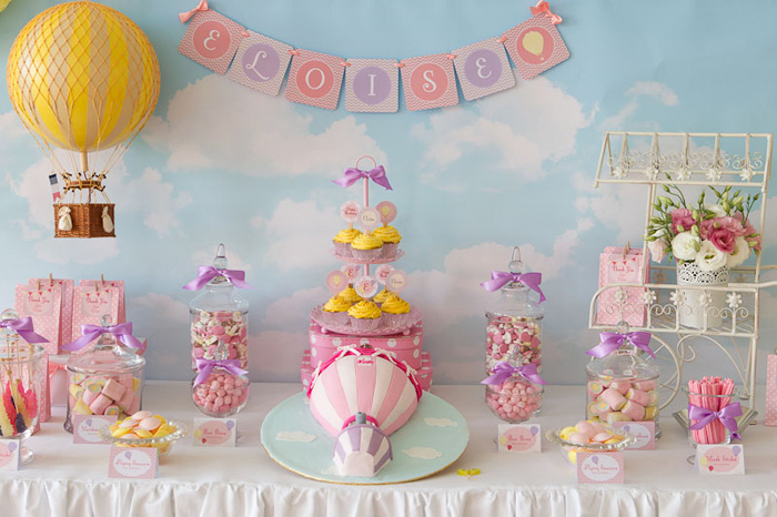 decoration d anniversaire pour bebe