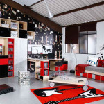 decoration de chambre ado london
