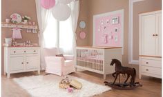 decoration de chambre bebe fille