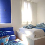 decoration de chambre bleu