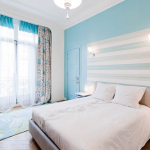 decoration de chambre bleu