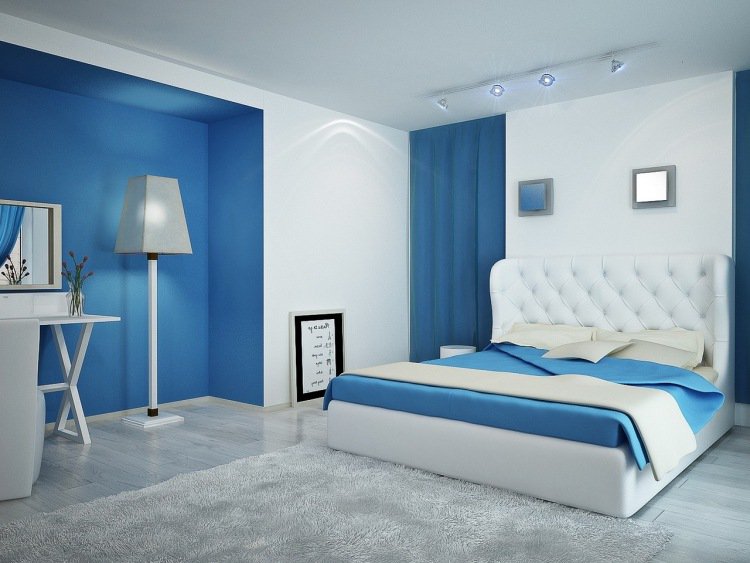 decoration de chambre en peinture