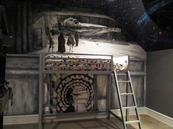 decoration de chambre star wars