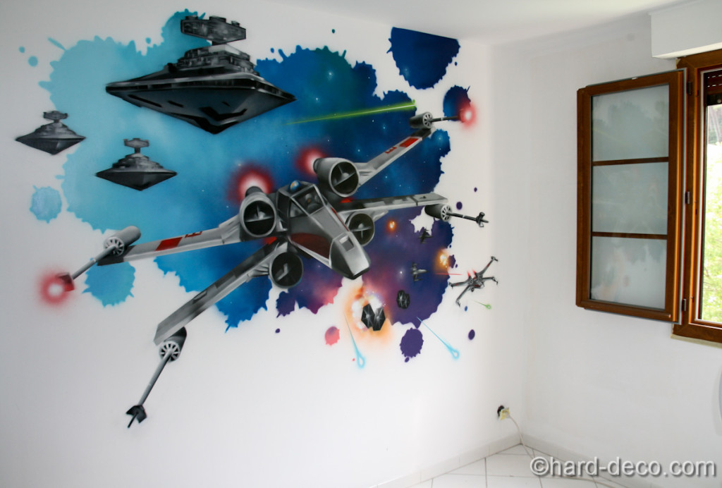 decoration de chambre star wars