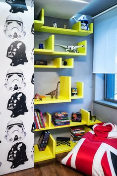 decoration de chambre star wars