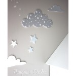 decoration etoile chambre bebe