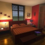 decoration interieur chambre adulte peinture