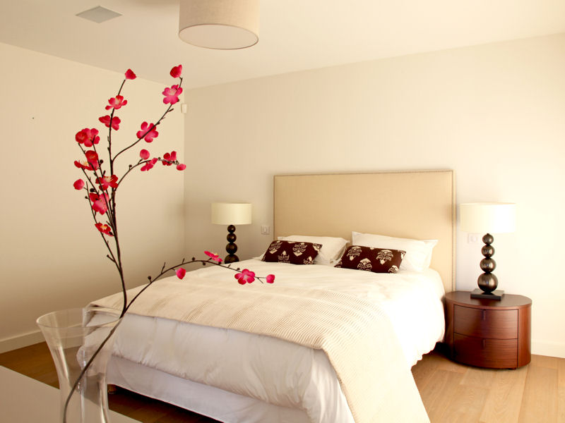 decoration interieur chambre zen
