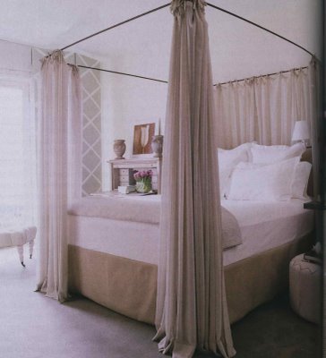 decoration lit baldaquin