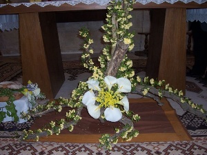 decoration liturgique paques