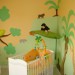 decoration theme jungle chambre bebe