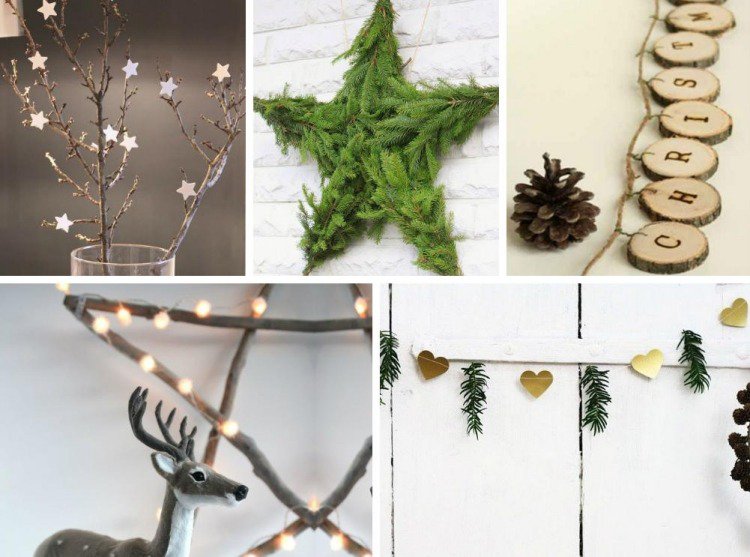 fabriquer deco de noel en bois