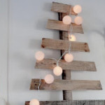 fabriquer deco de noel en bois