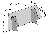 fabriquer un decor de montagne