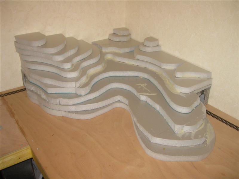 fabriquer un decor de montagne