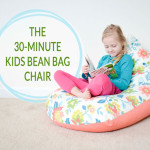 fabriquer un pouf pour bebe