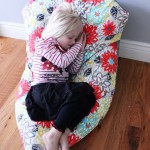 fabriquer un pouf pour bebe