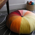 fabriquer un pouf pour bebe