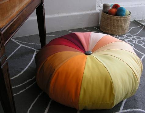 fabriquer un pouf pour bebe