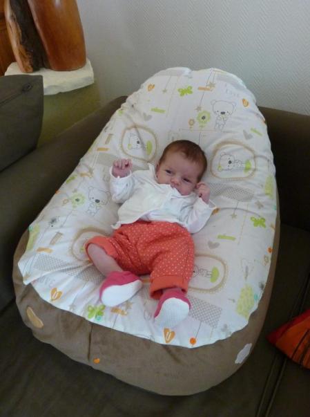 fabriquer un pouf pour bebe