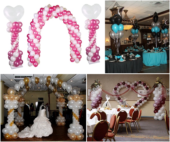 faire decoration ballon