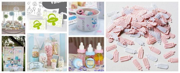 faire decoration bapteme
