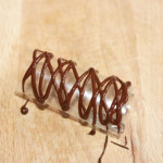 faire decoration en chocolat