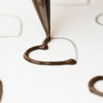 faire decoration en chocolat
