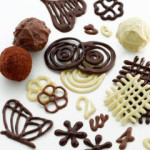 faire decoration en chocolat
