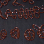 faire decoration en chocolat