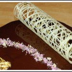 faire decoration en chocolat