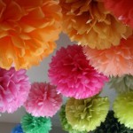 faire decoration papier de soie