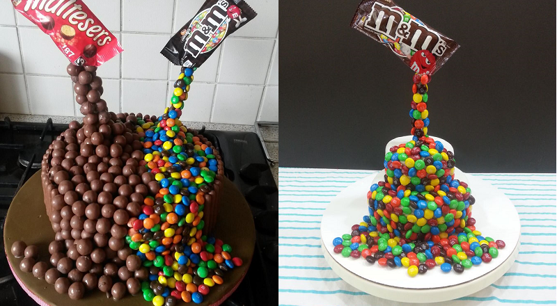 faire tenir decoration gateau
