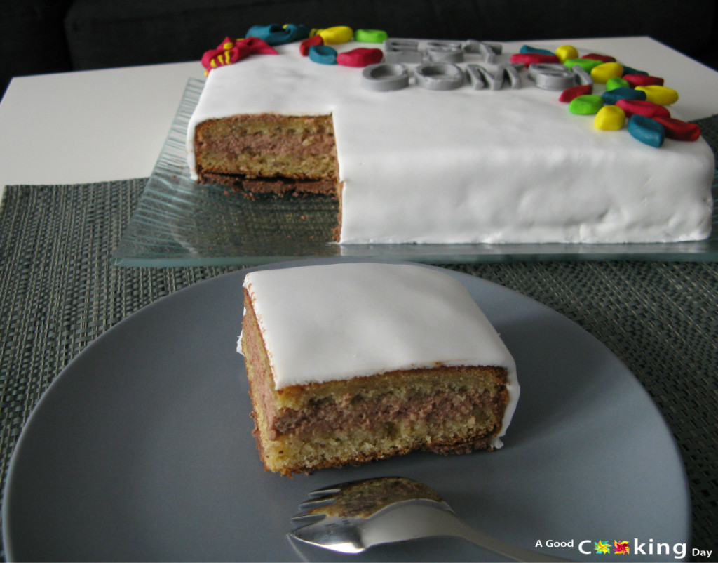 faire tenir decoration gateau