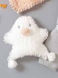 faire un doudou barbapapa