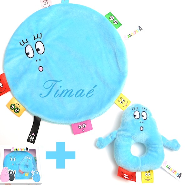 faire un doudou barbapapa