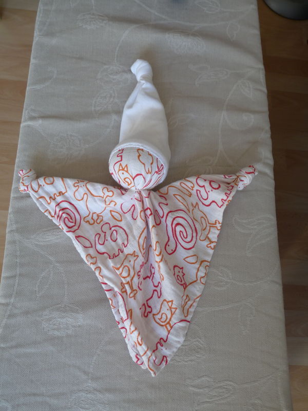 faire un doudou en tissu