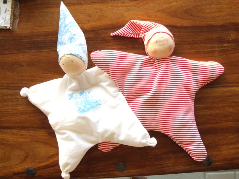 faire un doudou en tissu