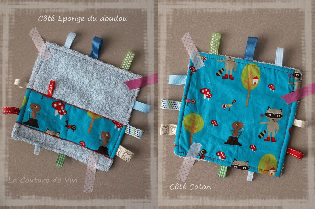 faire un doudou en tissu