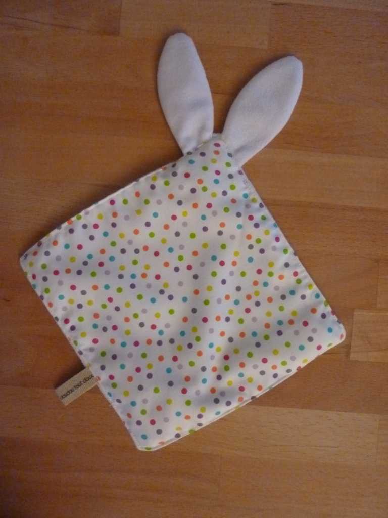 faire un doudou en tissu