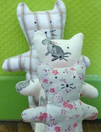 faire un doudou en tissu